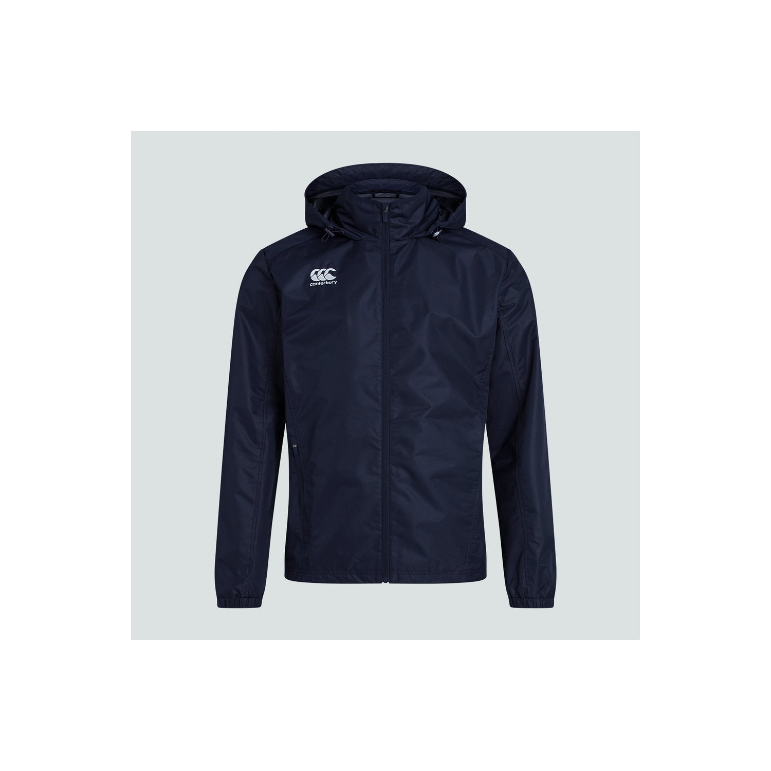 Canterbury Club Zaposhield Full Zip Rain Jacket