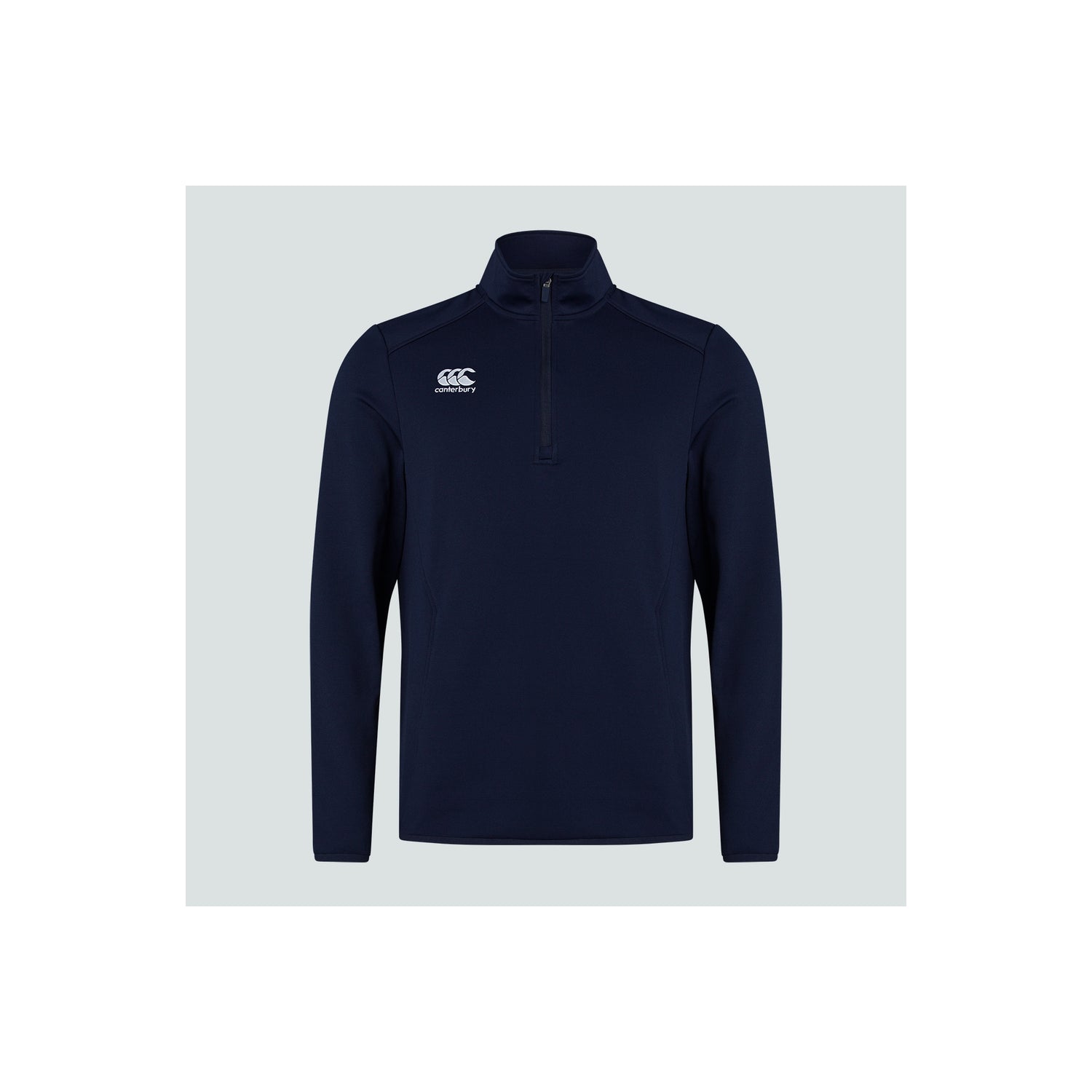 Canterbury Club 1/4 Zip Mid Layer Training Top