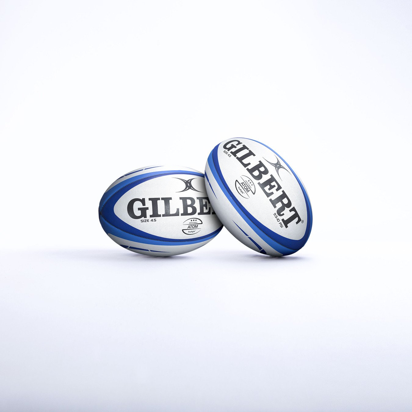 Gilbert Atom Match Ball Rugby Ball
