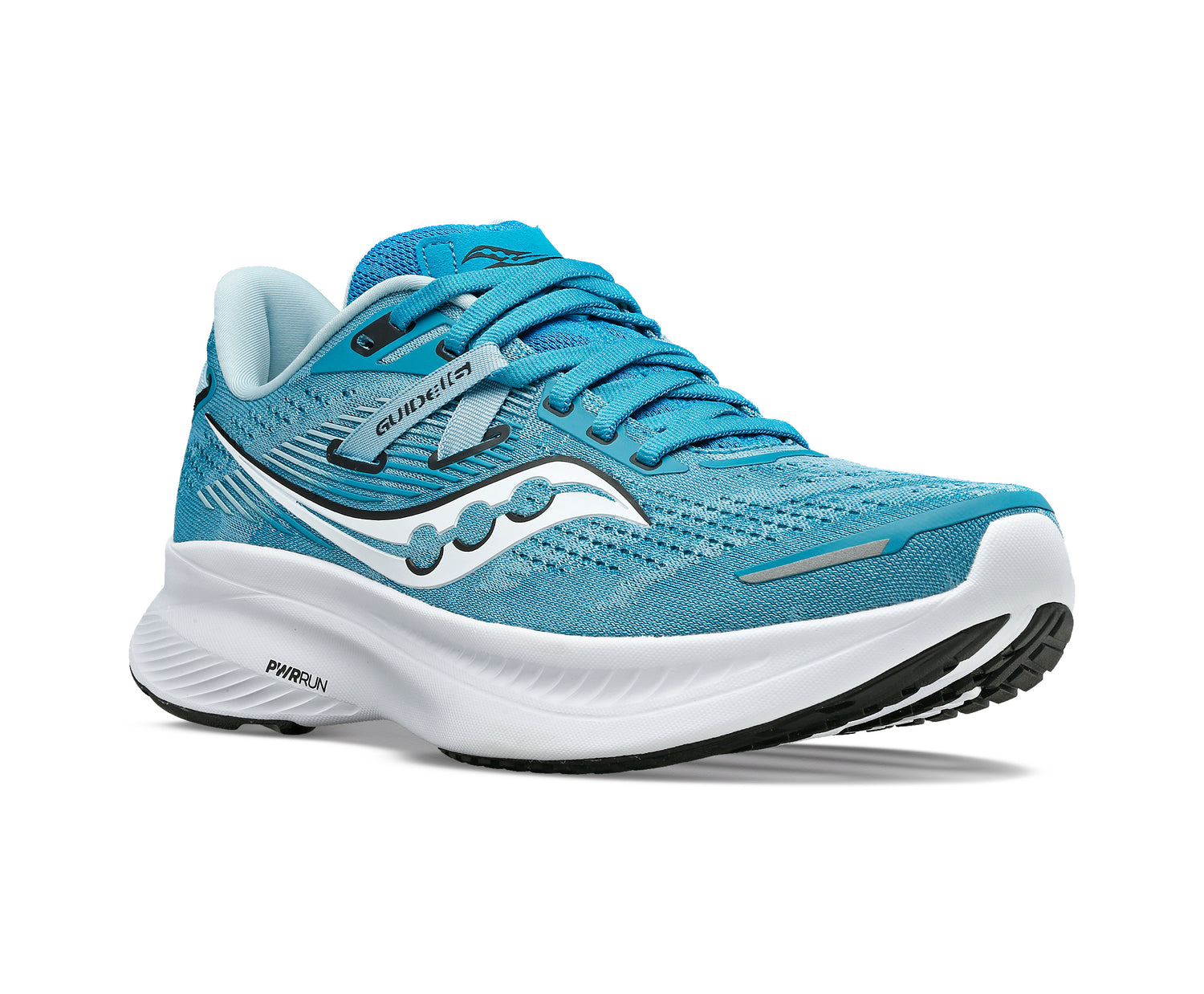 Saucony Women's Guide 16 Running Shoes Ink/White