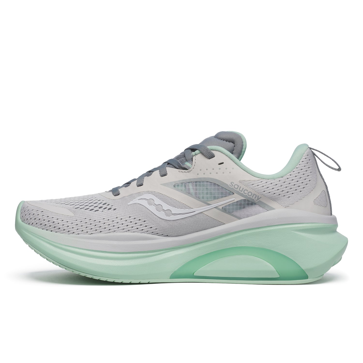 Saucony Women's Omni 22 Running Shoes Fog/Jade