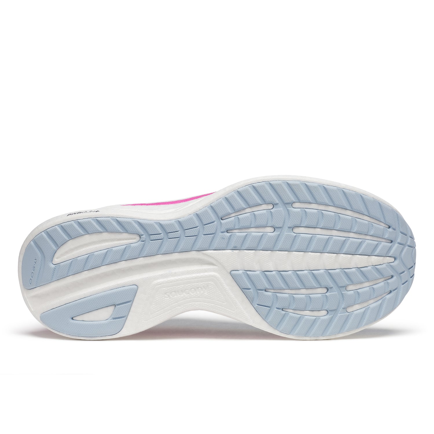 Saucony Women's Ride 18 Running Shoes Navy/Fuchsia