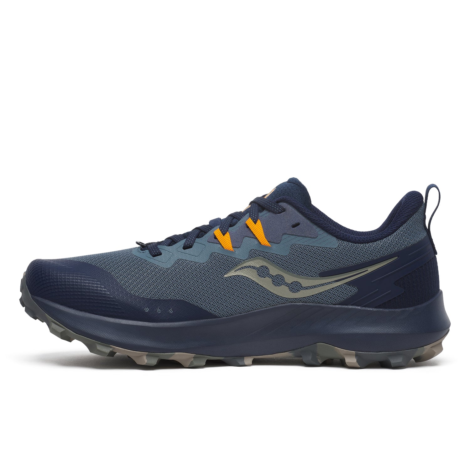 Saucony Men's Peregrine 14 Trail Shoes Dusk/Navy