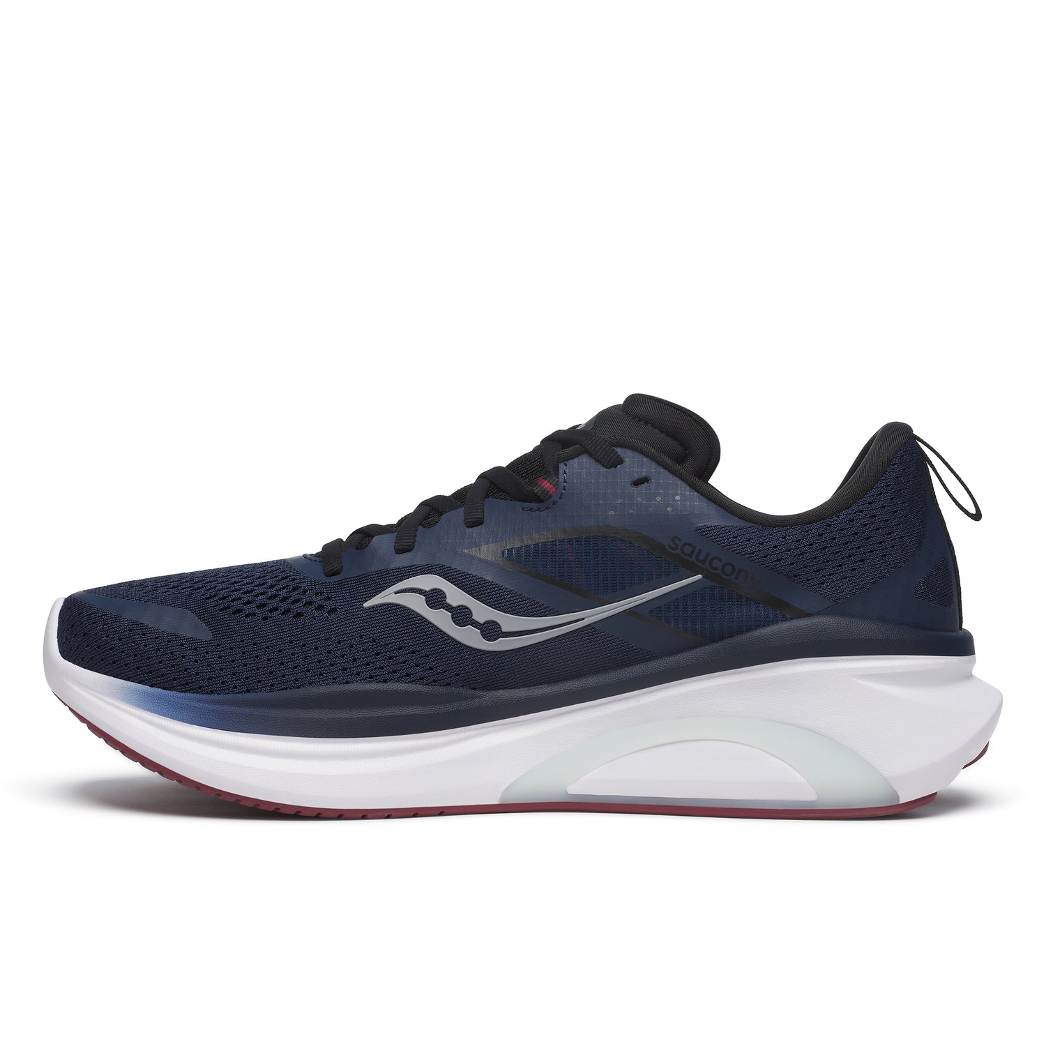 Saucony Men's Omni 22 Running Shoes Navy/Current