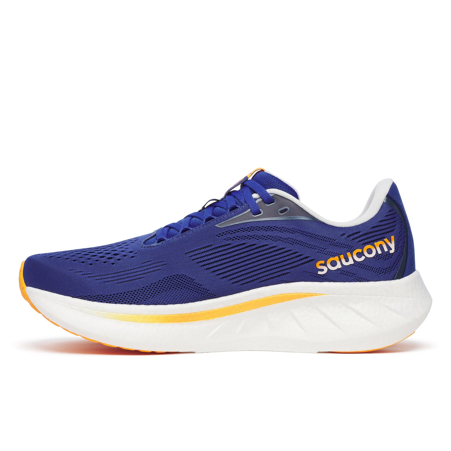 Saucony Men's Ride 18 Running Shoes Azurite//Peel