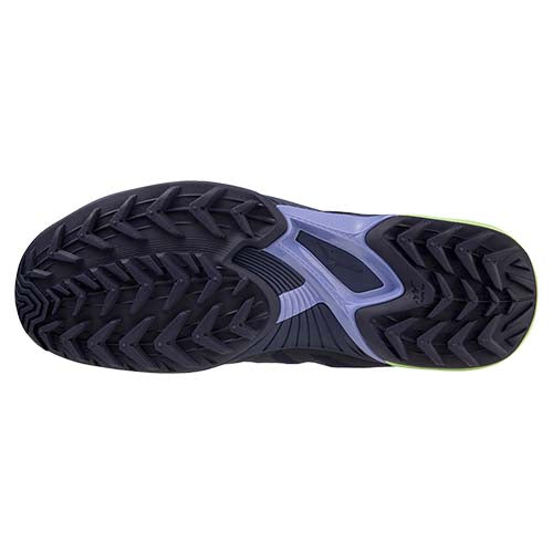 Mizuno Unisex Wave Panthera Hockey Shoes  EBlue/TechGreen/Lolite