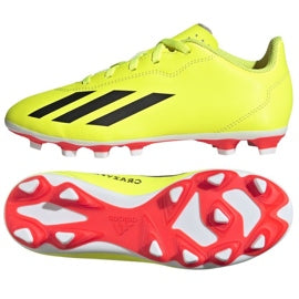 Adidas Junior X Crazyfast Club FxG Football Boots