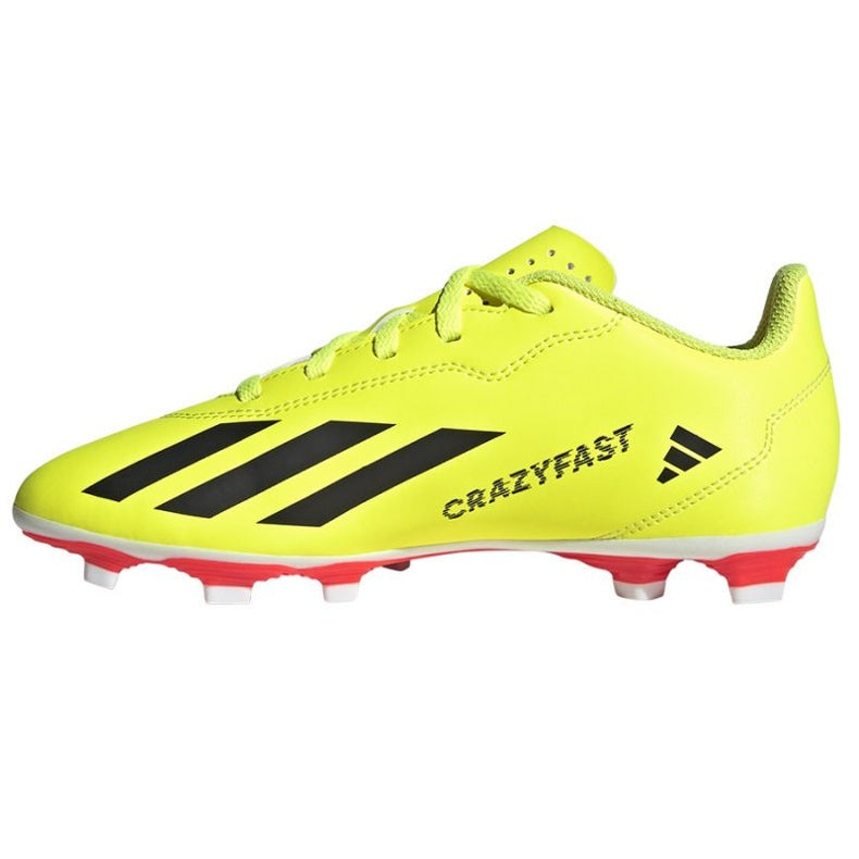 Adidas Junior X Crazyfast Club FxG Football Boots