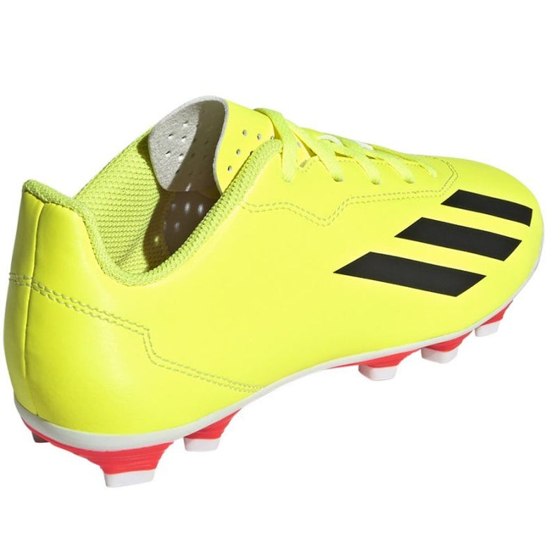 Adidas Junior X Crazyfast Club FxG Football Boots