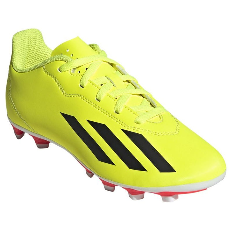 Adidas Junior X Crazyfast Club FxG Football Boots