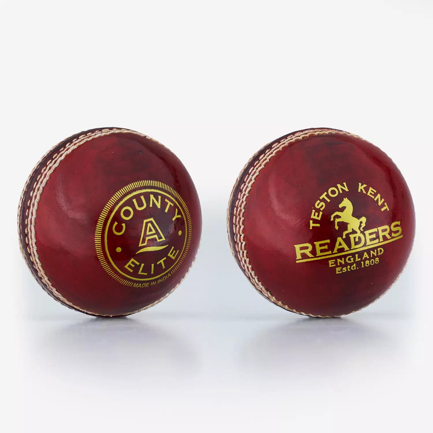 Readers County Elite Cricket Ball