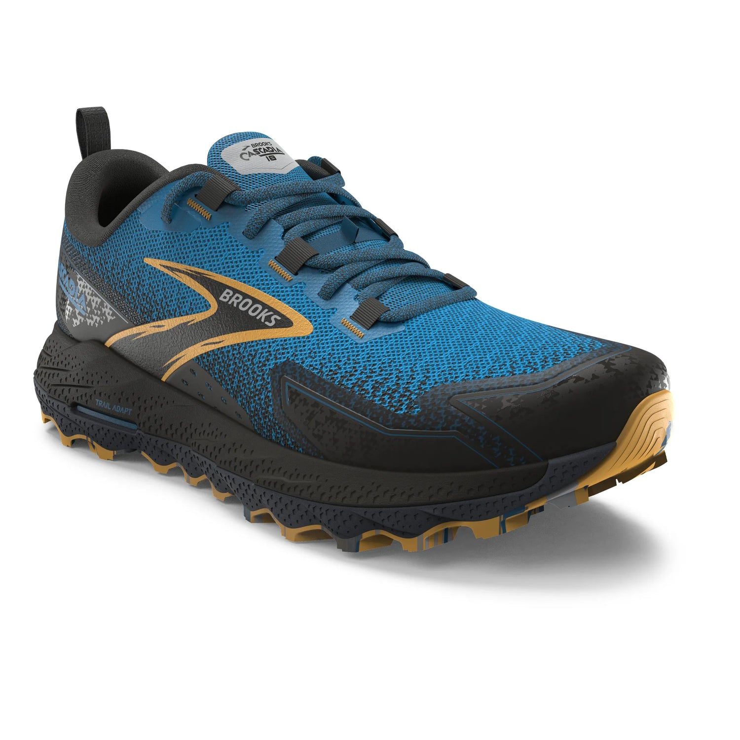 Brooks Men's Cascadia 18 Trail Running Shoe