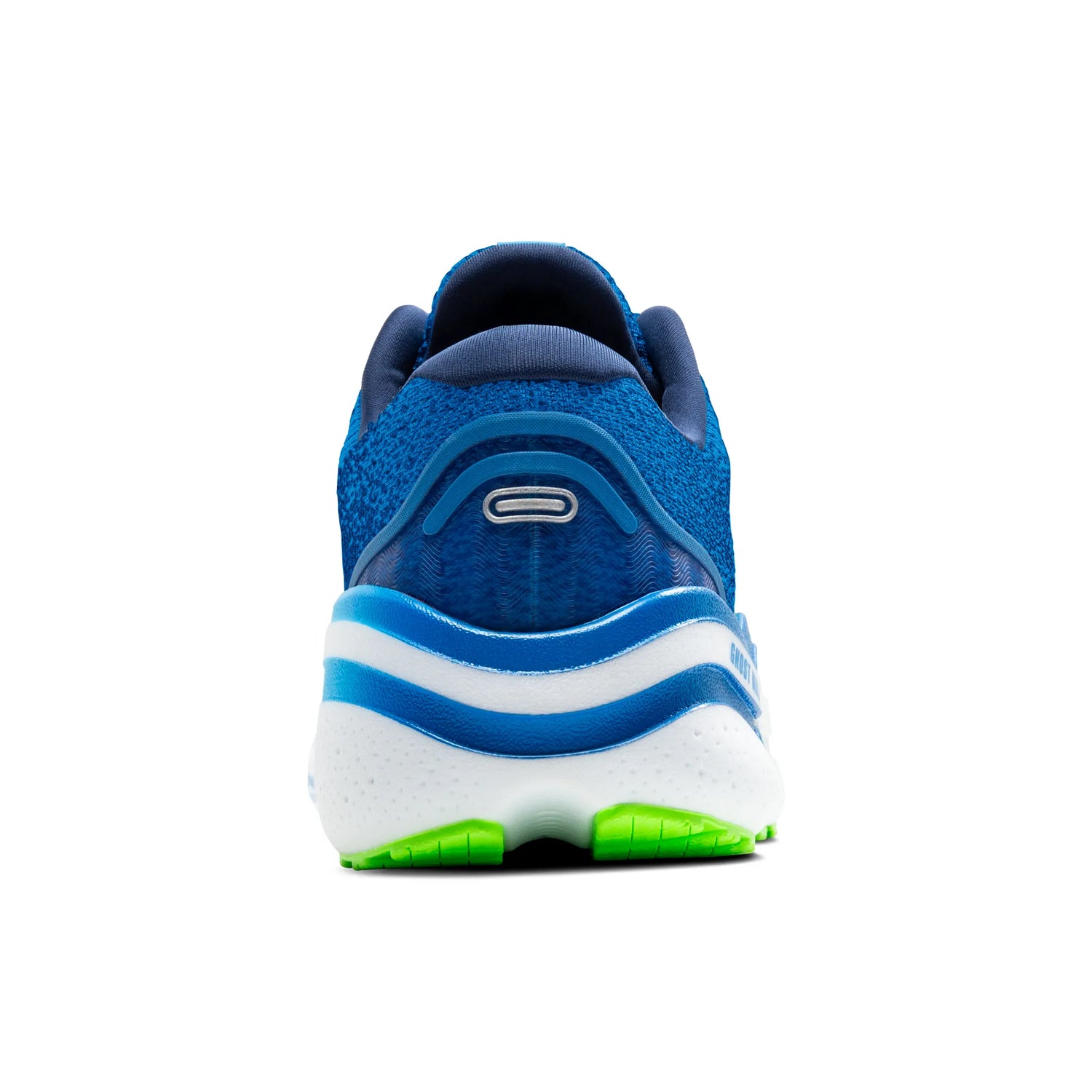 Brooks Men's Ghost Max 2 Road Running Shoes - Dutch Blue/Green Gecko/Peacoat