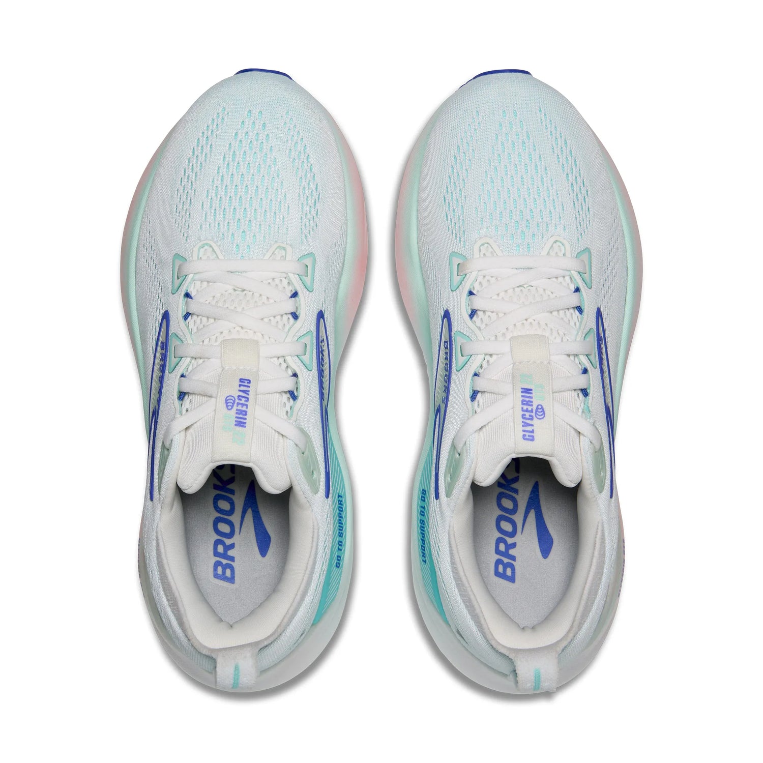 Brooks Women's Glycerin 22 Road Running Shoe