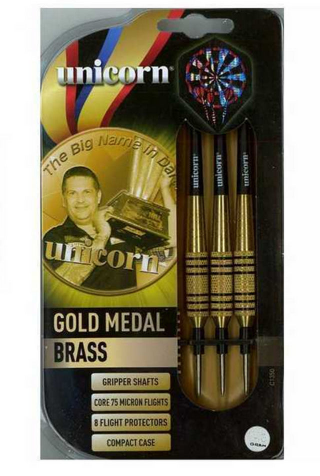 Unicorn Gary Anderson Gold Medal Brass Darts