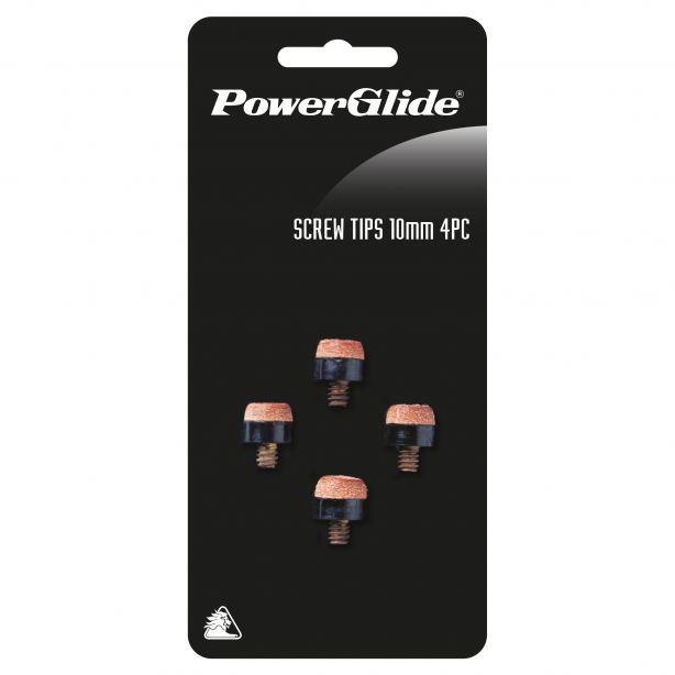 Powerglide Screw Tips 4 Pack
