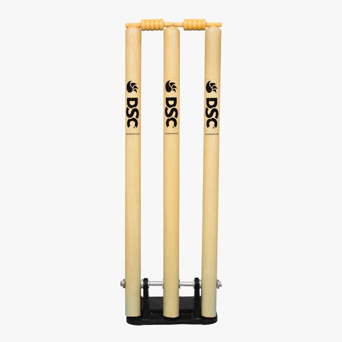 DSC Spring And Iron Base Cricket Stumps