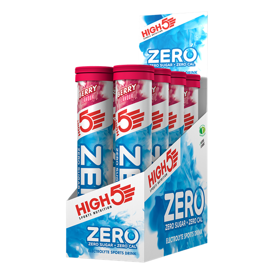High 5 Zero Electrolyte Drink - 20 tablet tube