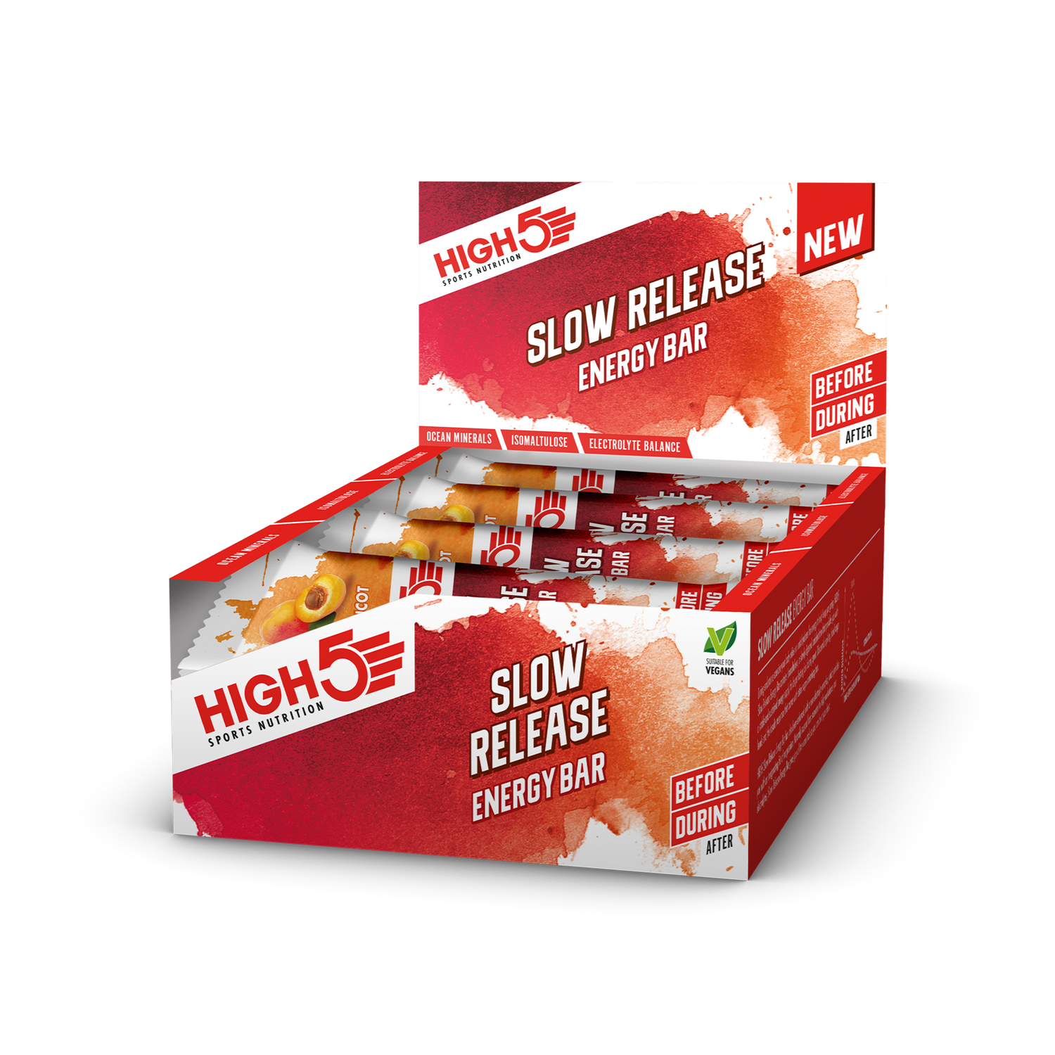 High 5 Slow Release Range: Energy Bar - single