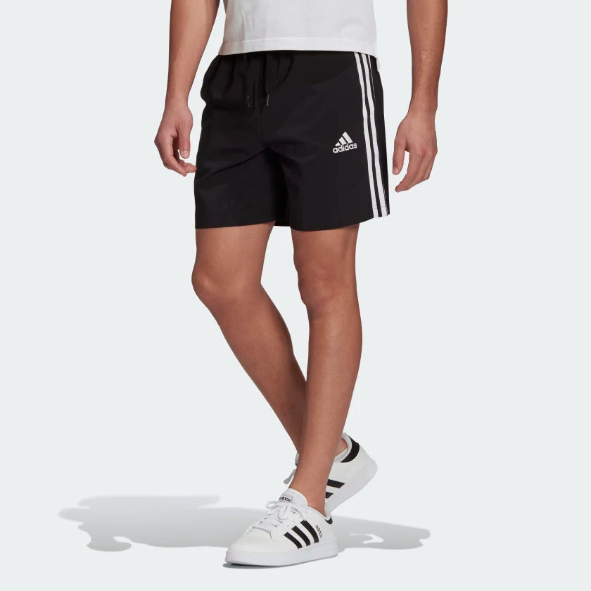 Adidas Men's 3 Stripe Chelsea Short