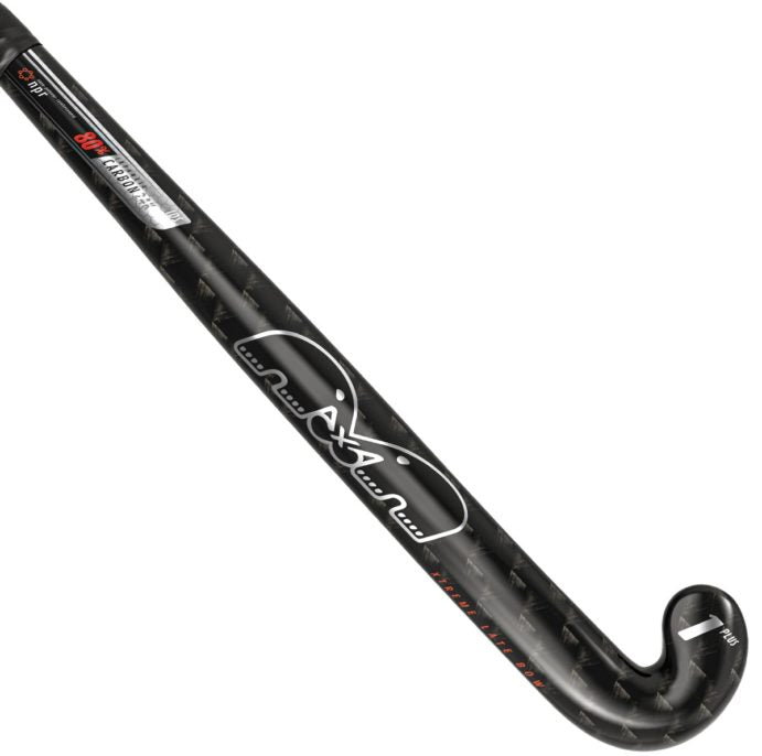 TK 1 Plus Extreme Late Bow Hockey Stick Silver