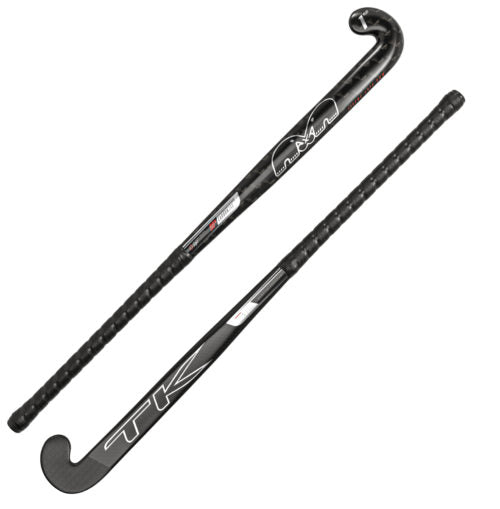 TK 1 Plus Extreme Late Bow Hockey Stick Silver