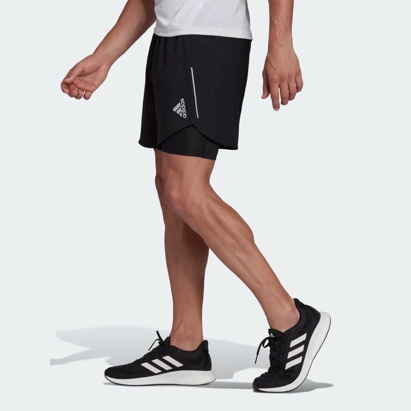 Adidas Men's Designed for Running 2in1 Sport Shorts