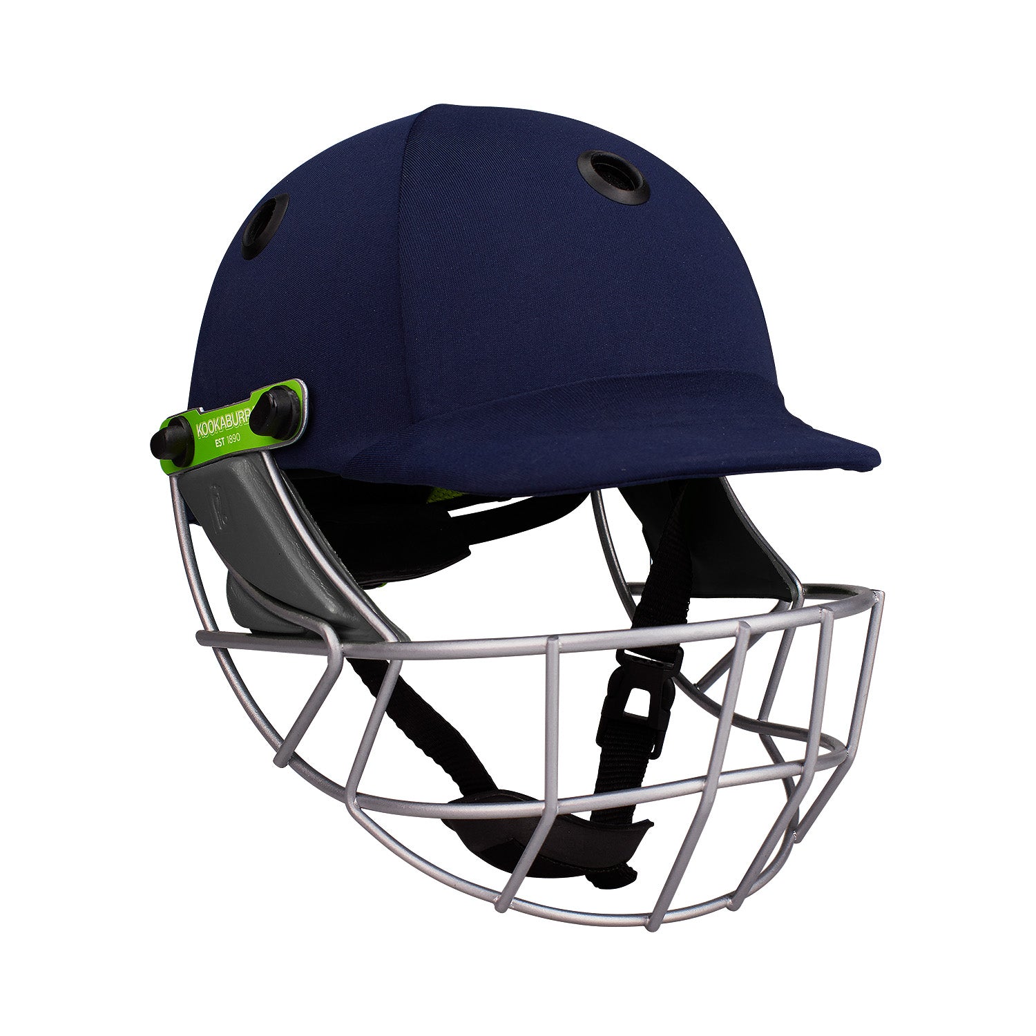 Kookaburra Pro 600F Cricket Helmet Navy Cloth