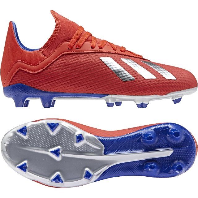 Adidas Junior X18.3 FG Football Boots