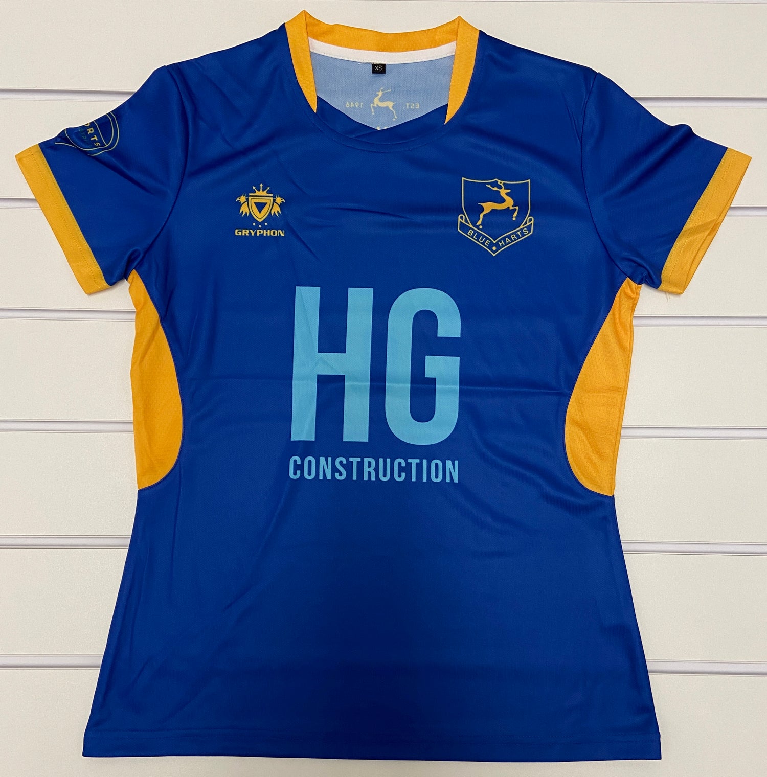 Blueharts Women's Home Playing Shirt (Medium, size 12-14)