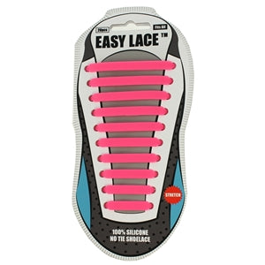 Easy Lace Silicone Shoelaces 20 Pieces