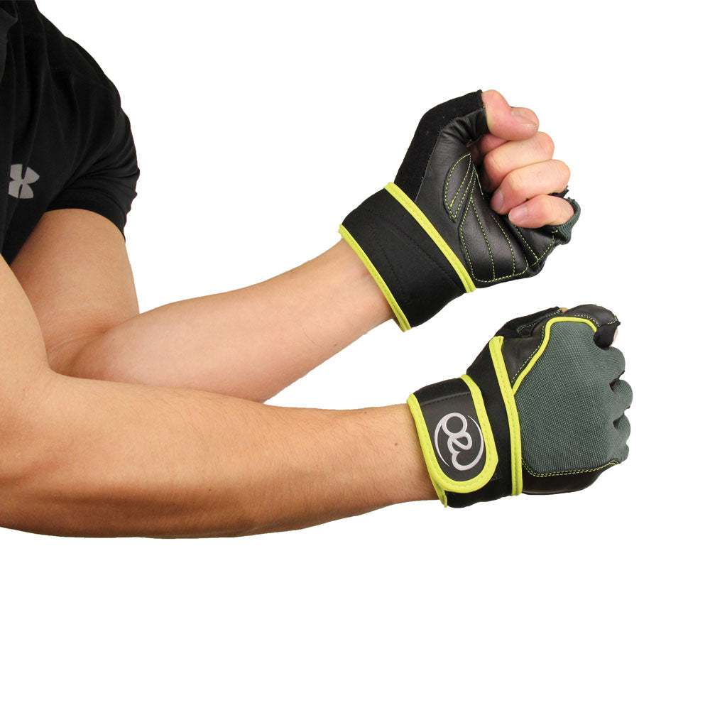 Fitness Mad Core Fitness And Weight Training Gloves