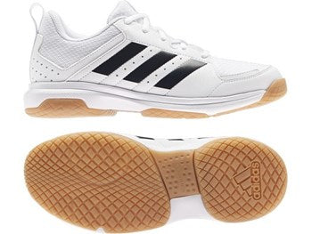 Adidas Women's Ligra 7 Indoor Court Shoe White