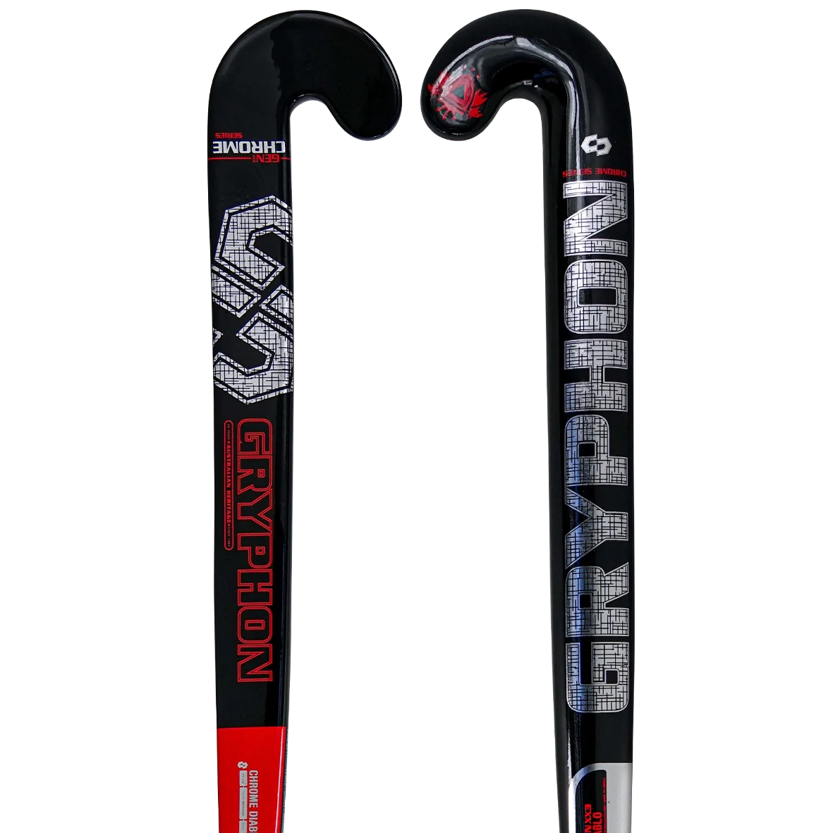 Gryphon Chrome Diablo GXX3 Hockey Stick