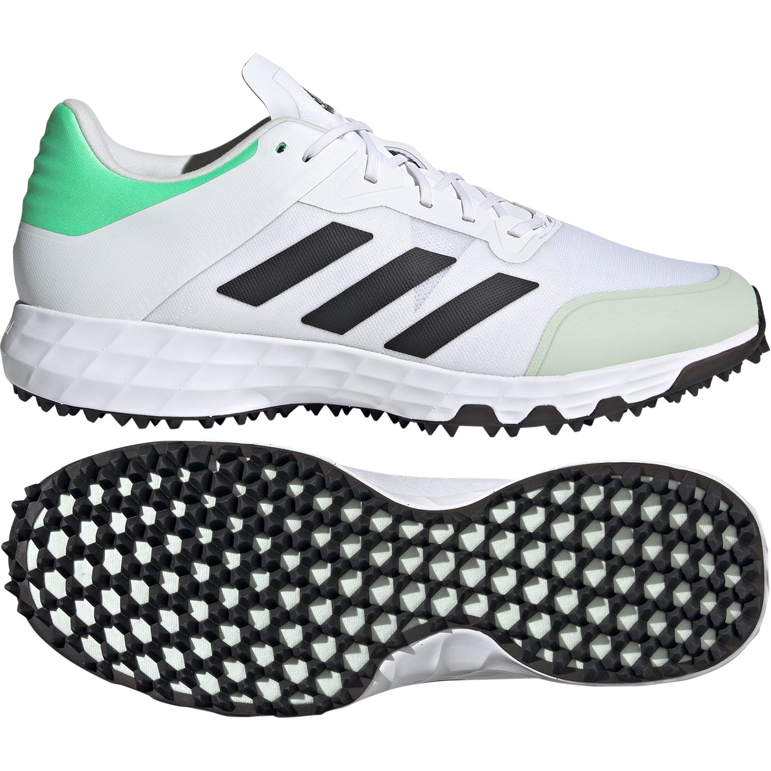 Adidas Hockey Lux 2.2S Shoe White – The Sports District