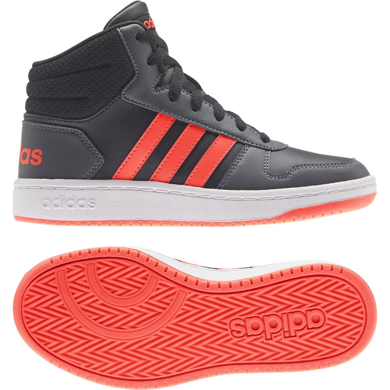 Adidas Junior Hoops 2.0 Basketball Shoes