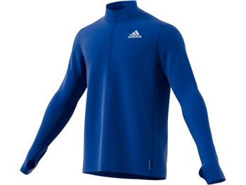 Adidas Men's Own The Run 1/2 Zip Long Sleeved Top