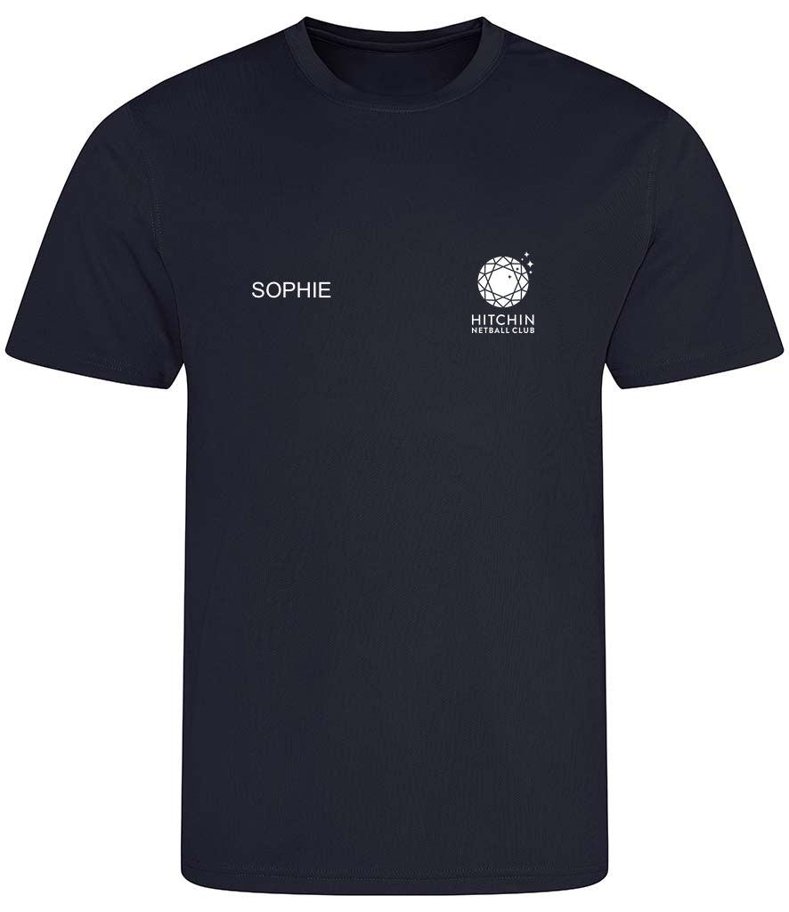 Hitchin Netball Club Coach / Volunteer T-Shirt