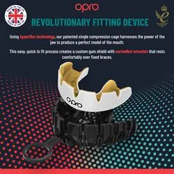 OPRO Instant Custom-Fit Braces Mouthguard