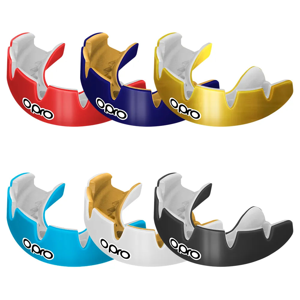 OPRO Instant Custom-Fit Braces Mouthguard