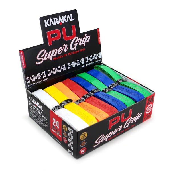 Karakal PU Super Grip Assorted Colours