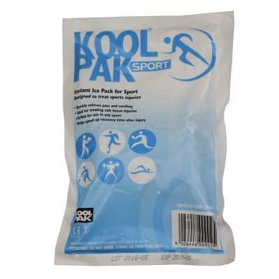 KoolPak Single Sports Ice Pack 300gm