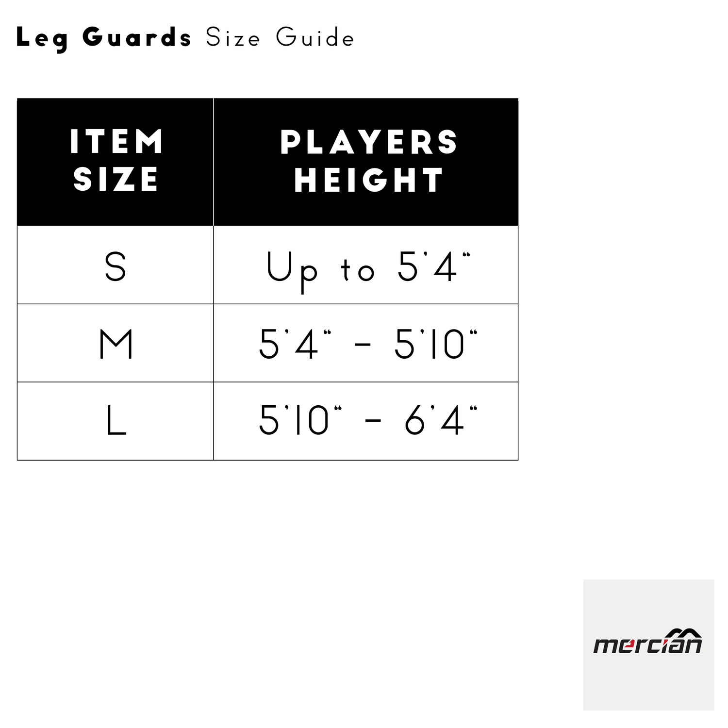 Mercian Genesis 2 Legguards