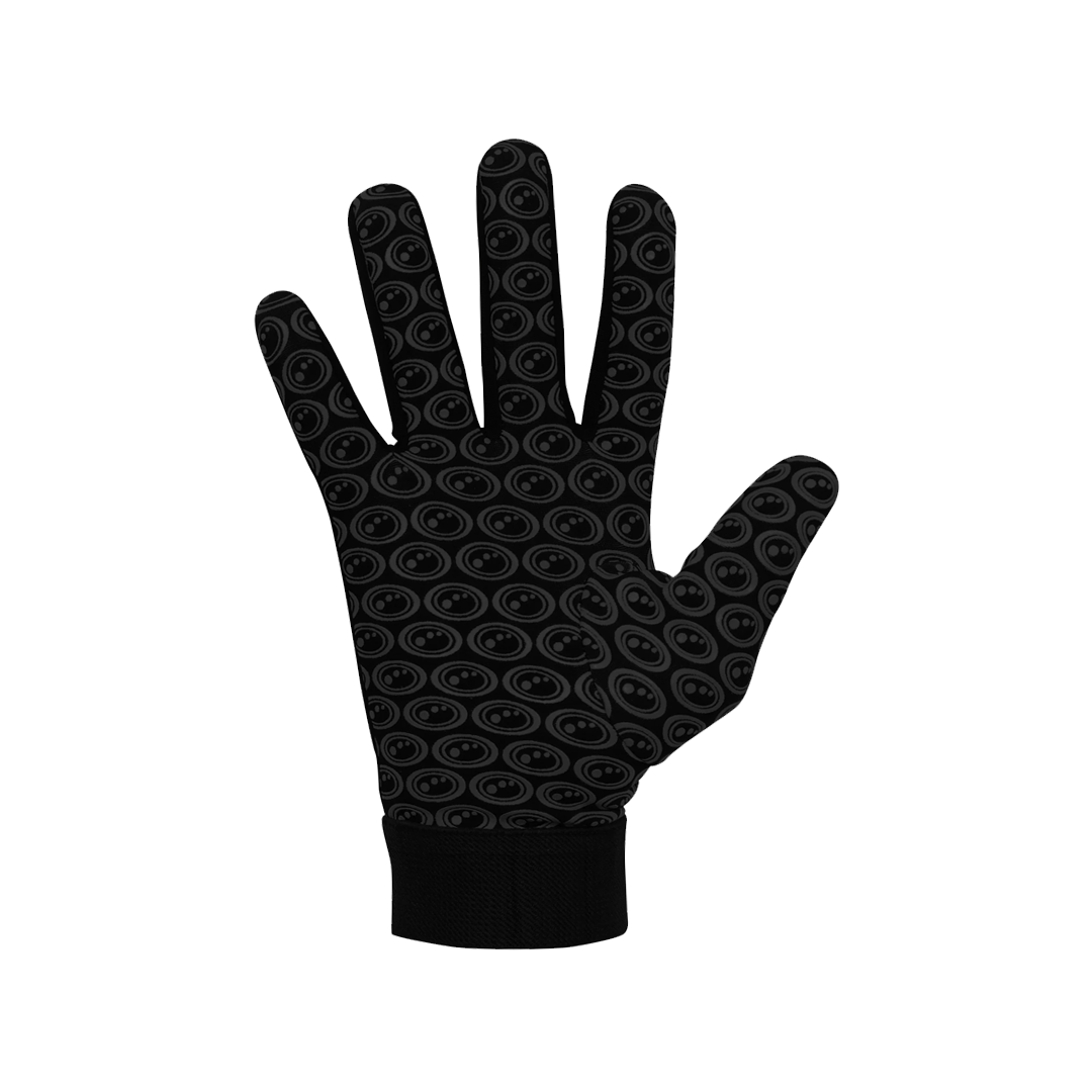 Optimum Velocity Thermal Full Finger Rugby Gloves