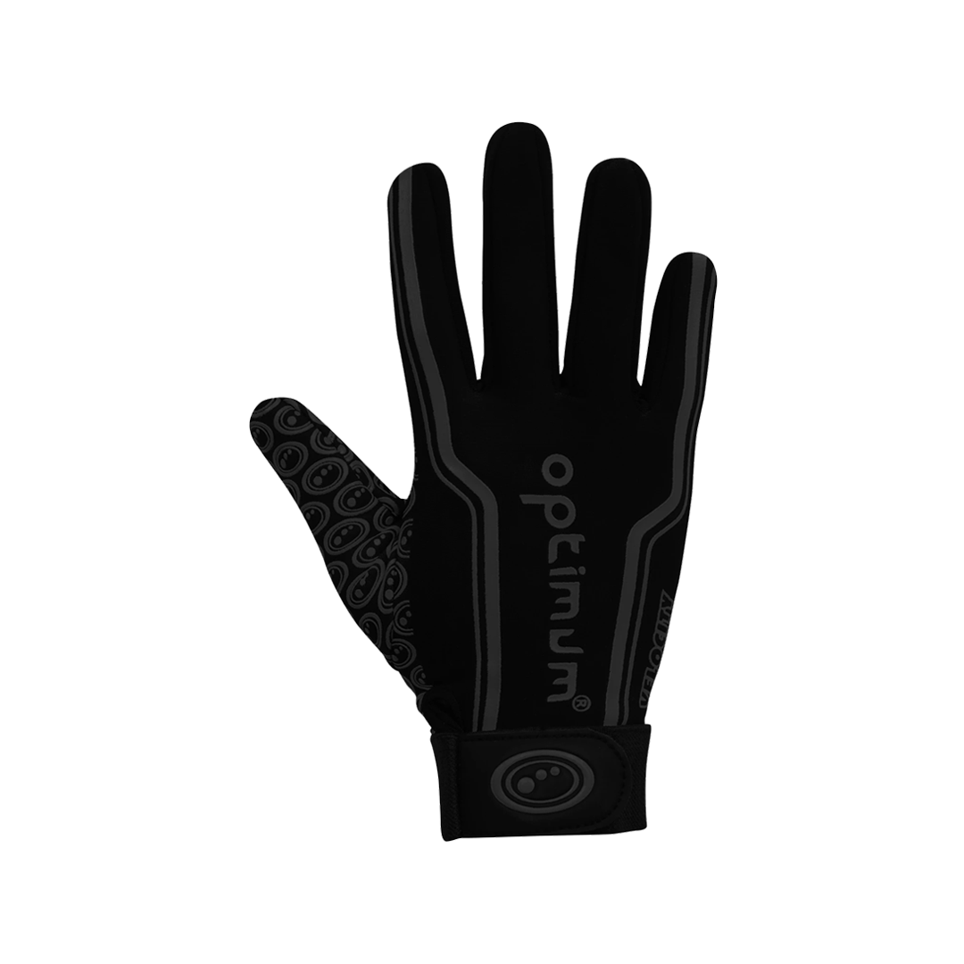 Optimum Velocity Thermal Full Finger Rugby Gloves