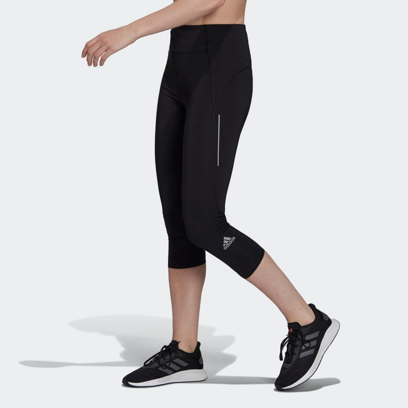 Adidas Women's Own The Run 3/4 Running Leggings