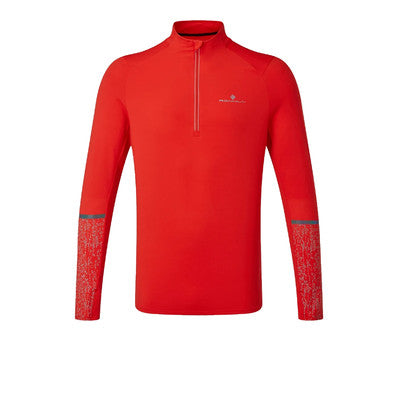 Ronhill Men's Life Night Runner 1/2 Zip Tee