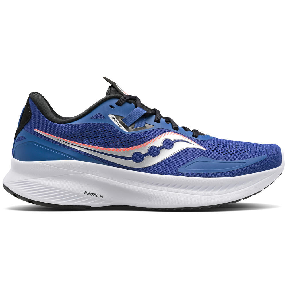 Saucony Men's Guide 15 Running Shoes Sapphire/Black