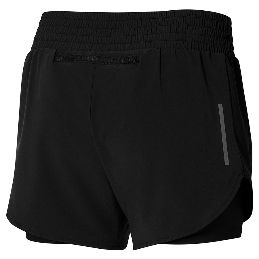 Mizuno Women's 2in1 4.5 Short