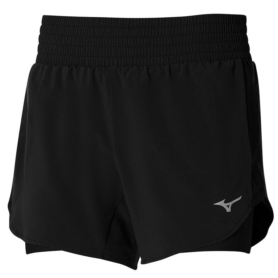 Mizuno Women's 2in1 4.5 Short